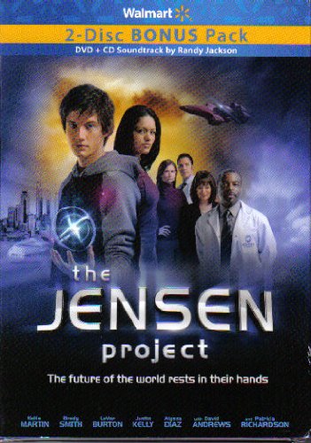 The Jensen Project On DVD With Brady Smith Levar Burton