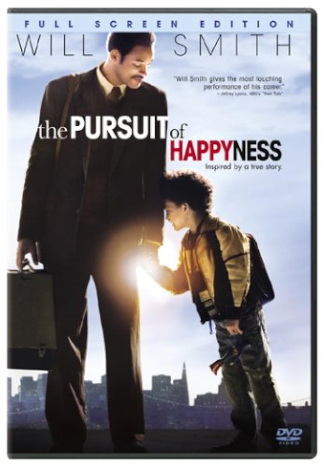 Image 0 of The Pursuit Of Happyness On DVD With Will Smith Jaden Smith