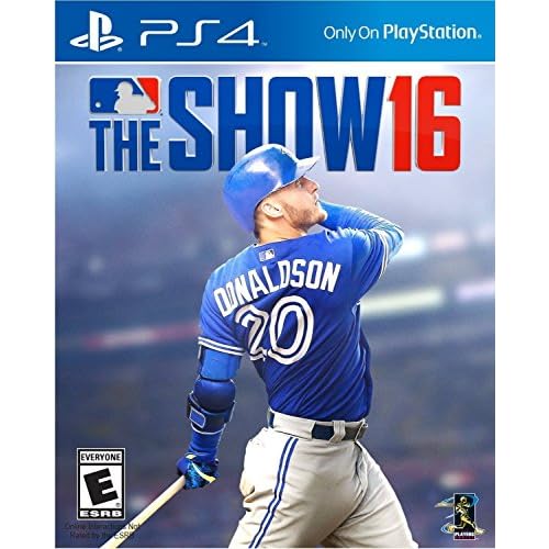 Image 0 of MLB The Show 16 For PlayStation 4 PS4 Baseball