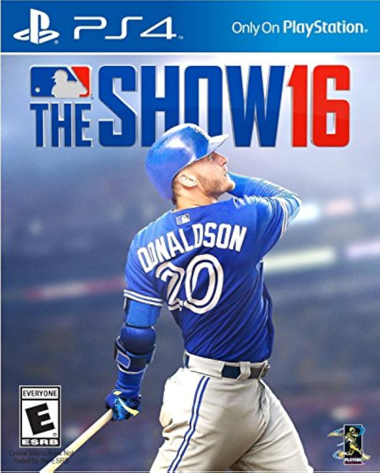 MLB The Show 16 For PlayStation 4 PS4 Baseball
