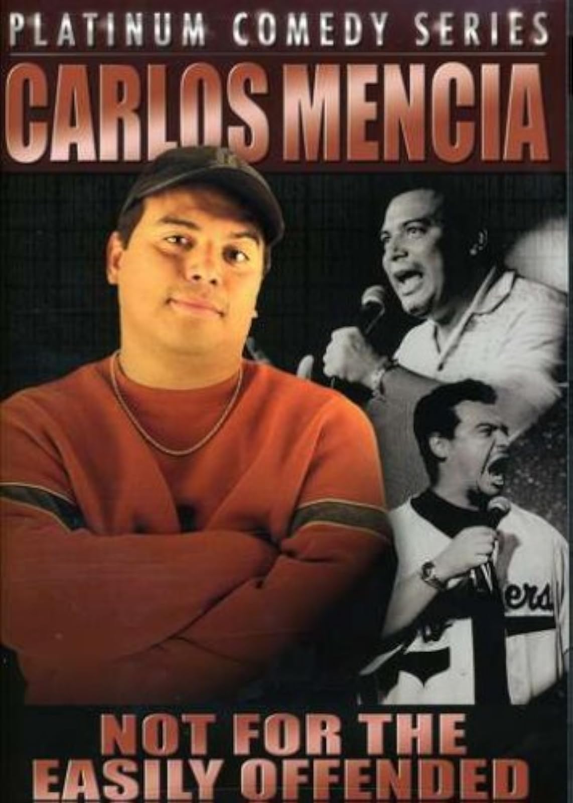 Not For The Easily Offended On DVD With Carlos Mencia 
