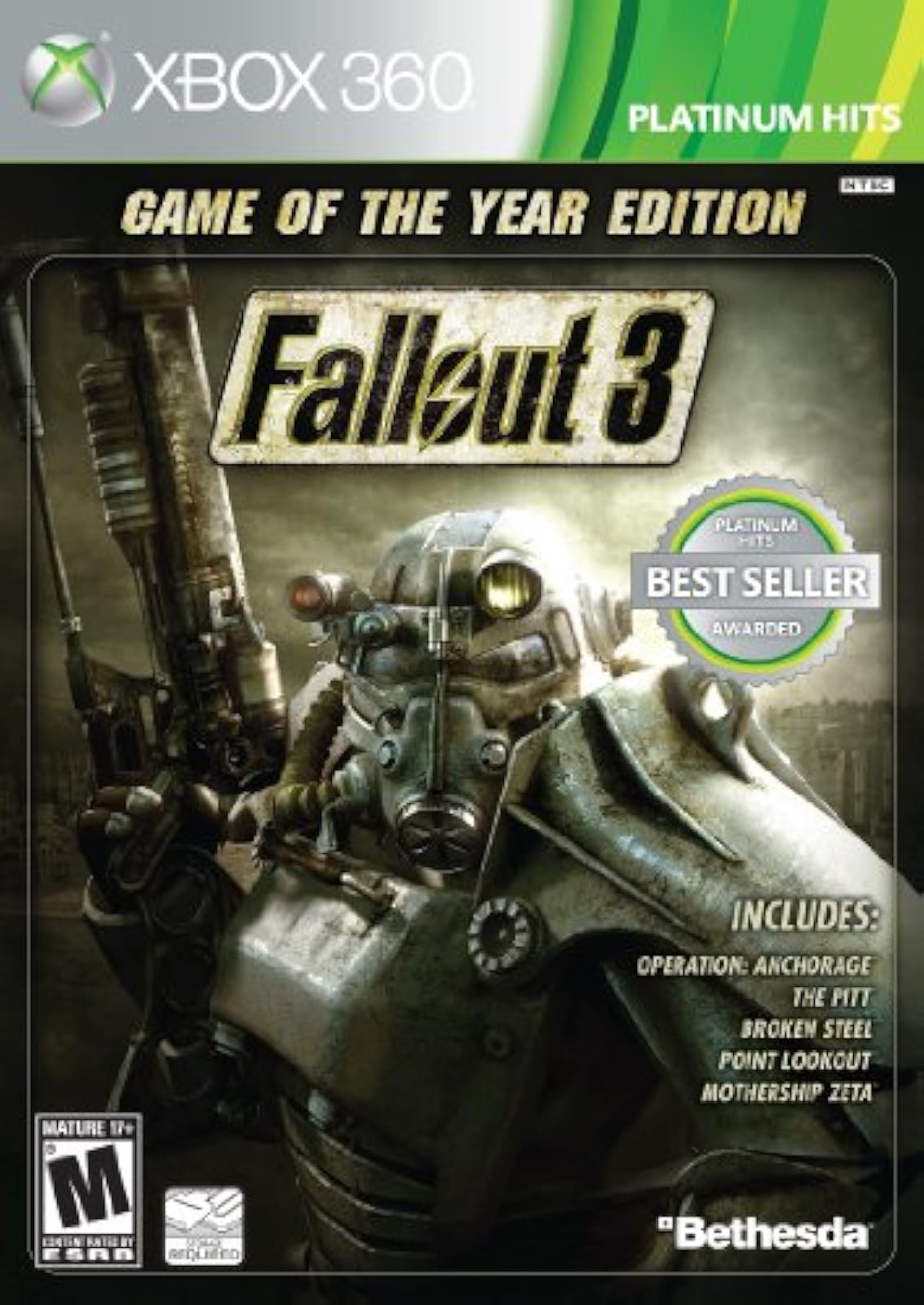 Image 0 of Fallout 3: Game Of The Year Edition Xbox 360