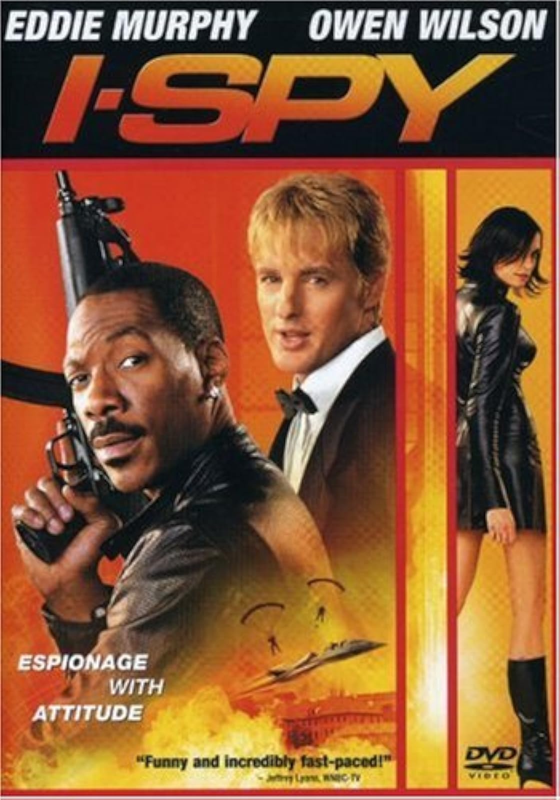 Image 0 of I Spy On DVD With Eddie Murphy Owen Wilson Famke Janssen
