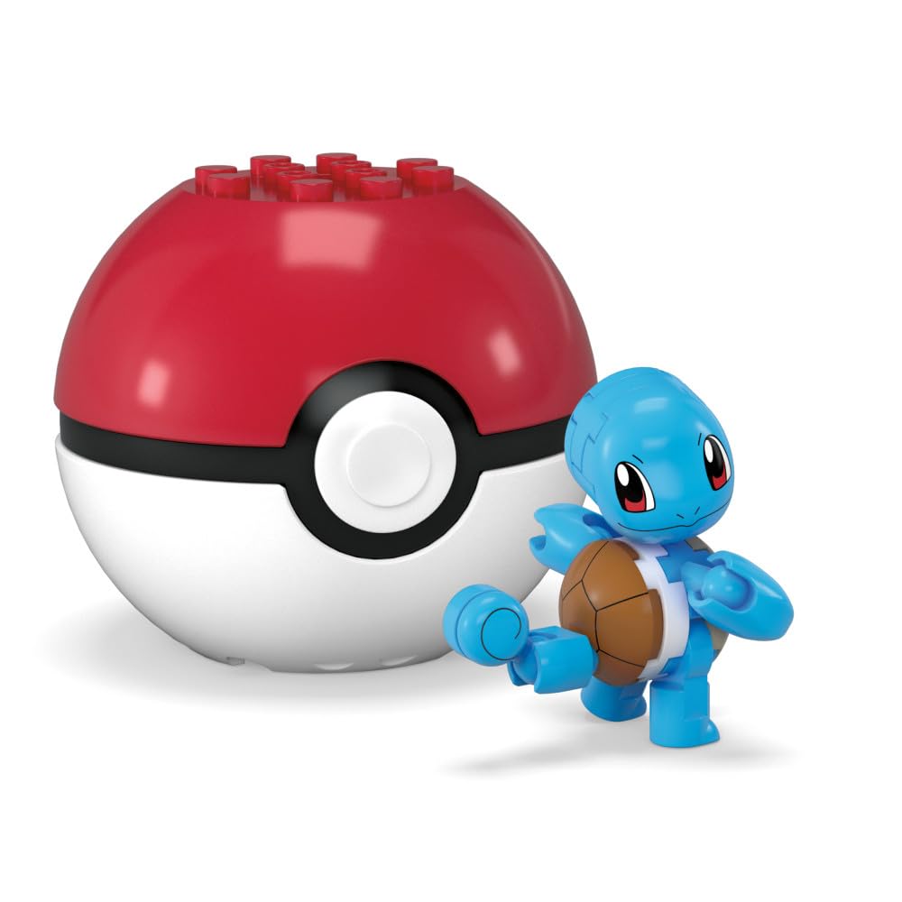 Image 0 of Mega Pokemon Construction Toy Pokemon Evergreen Squirtle Ball For Kids