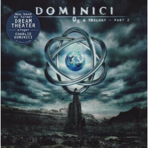 03 A Trilogy 2 By Dominici On Audio CD Album 2007
