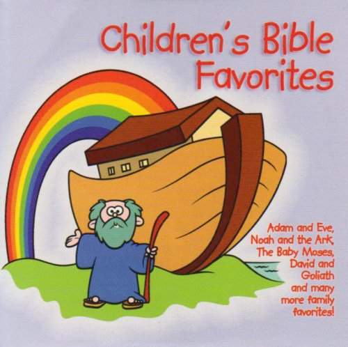 Children's Bible Favorites DVD NTSC On Audio CD Album Black 2012