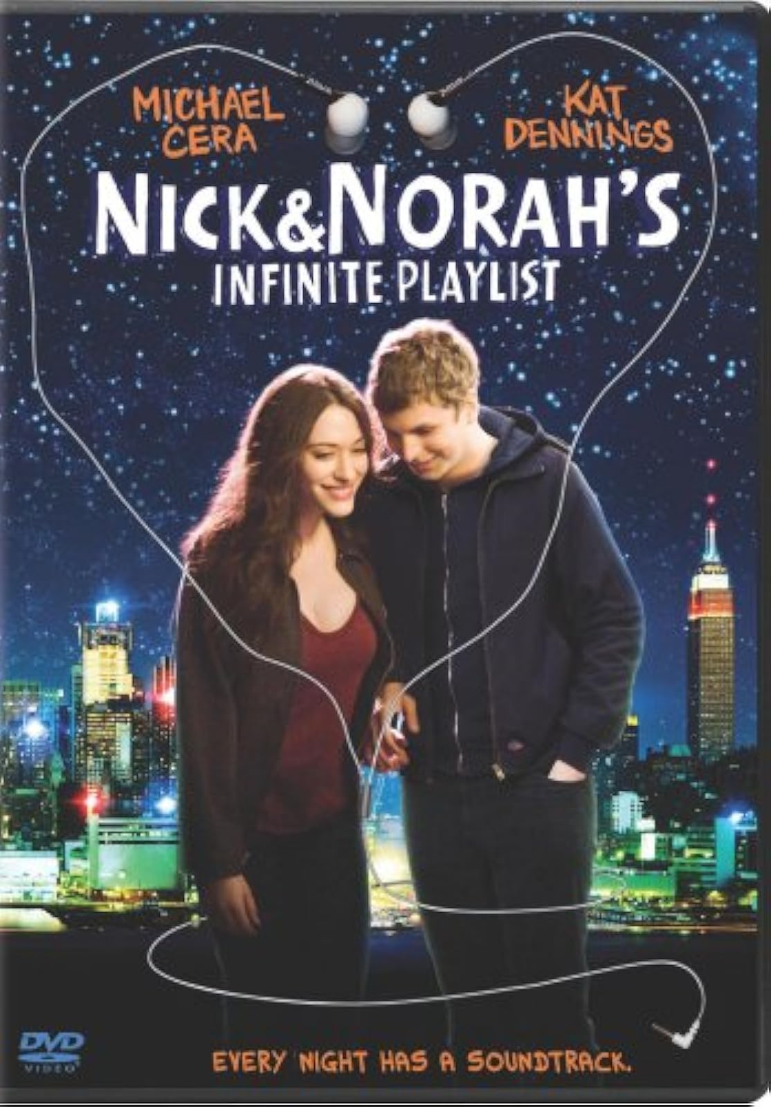 Image 0 of Nick And Norah's Infinite Playlist On DVD With Kat Dennings Romance