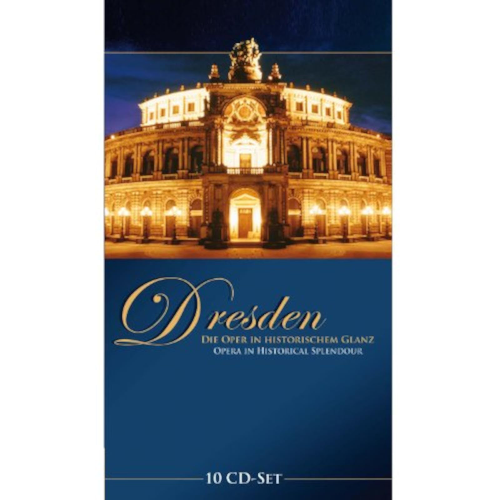 Image 0 of Dresden Opera In H On Audio CD Album 2011 Black By Dresden Box Set 10