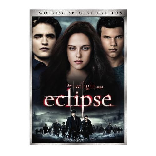 Image 0 of The Twilight Saga: Eclipse On DVD With Kristen Stewart & Fantasy