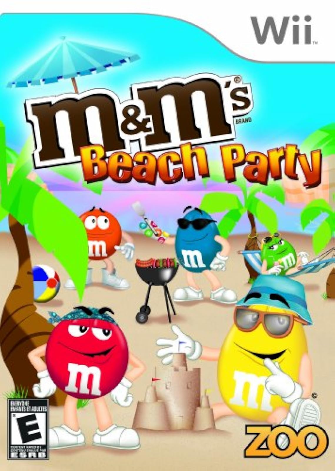 Image 0 of M&m's Beach Party For Wii