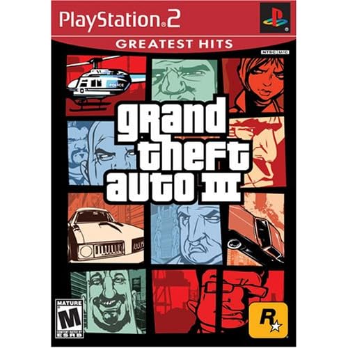 Image 0 of Grand Theft Auto III For PlayStation 2 PS2