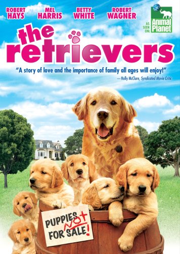 The Retrievers On DVD With Robert Hays Betty White Mel Harris
