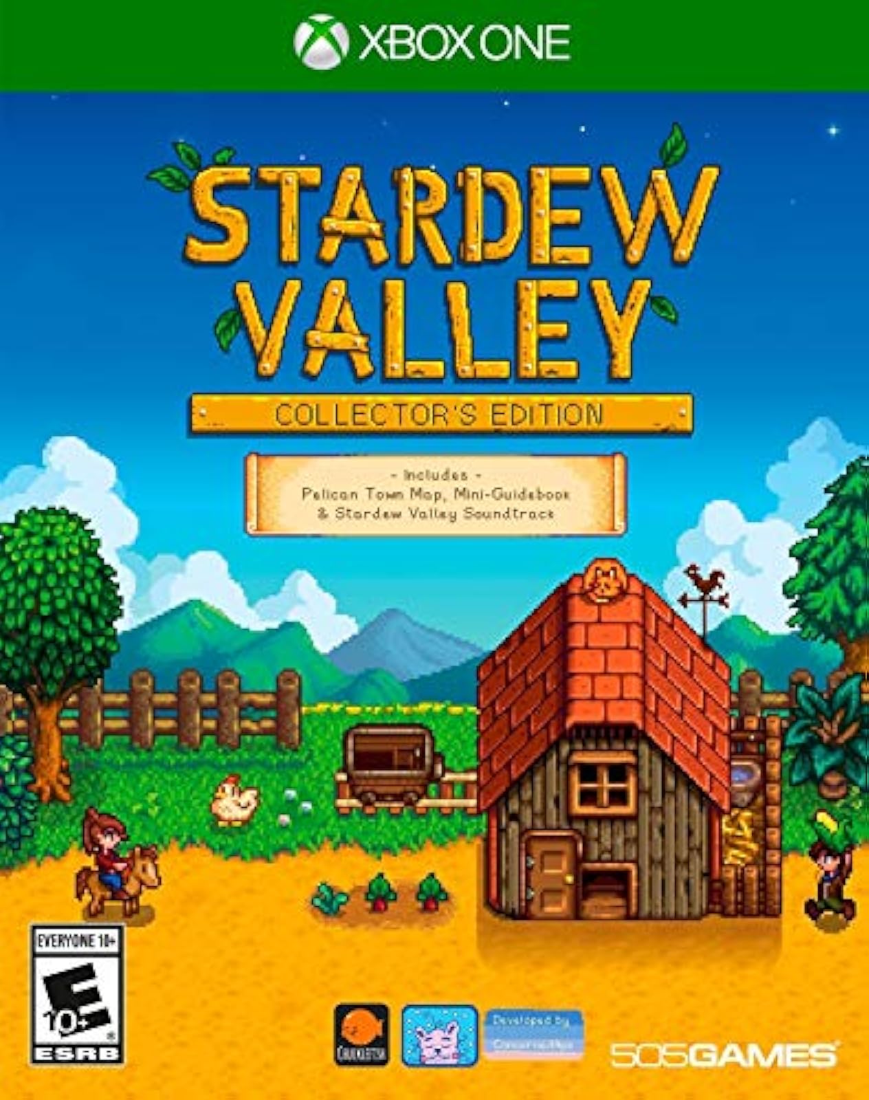 Image 0 of Stardew Valley: Collector's Edition For Xbox One RPG