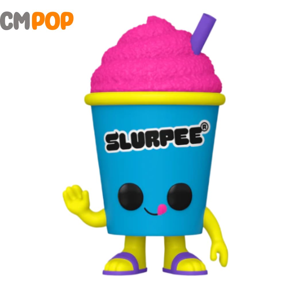 Image 0 of Slurpee Blacklight 7 Eleven Exclusive 193 Collectible