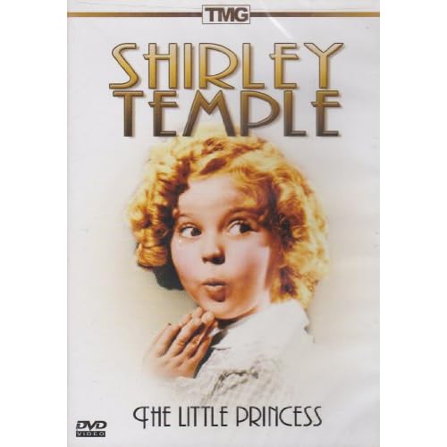 Shirley Temple The Little Priness On DVD