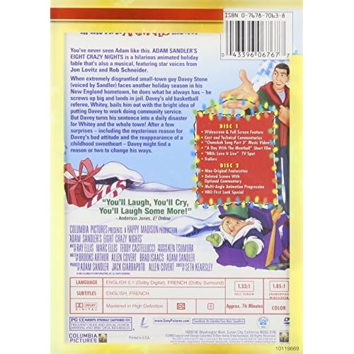 Image 2 of Eight Crazy Nights On DVD with Jack Giarrapulo 8 Comedy