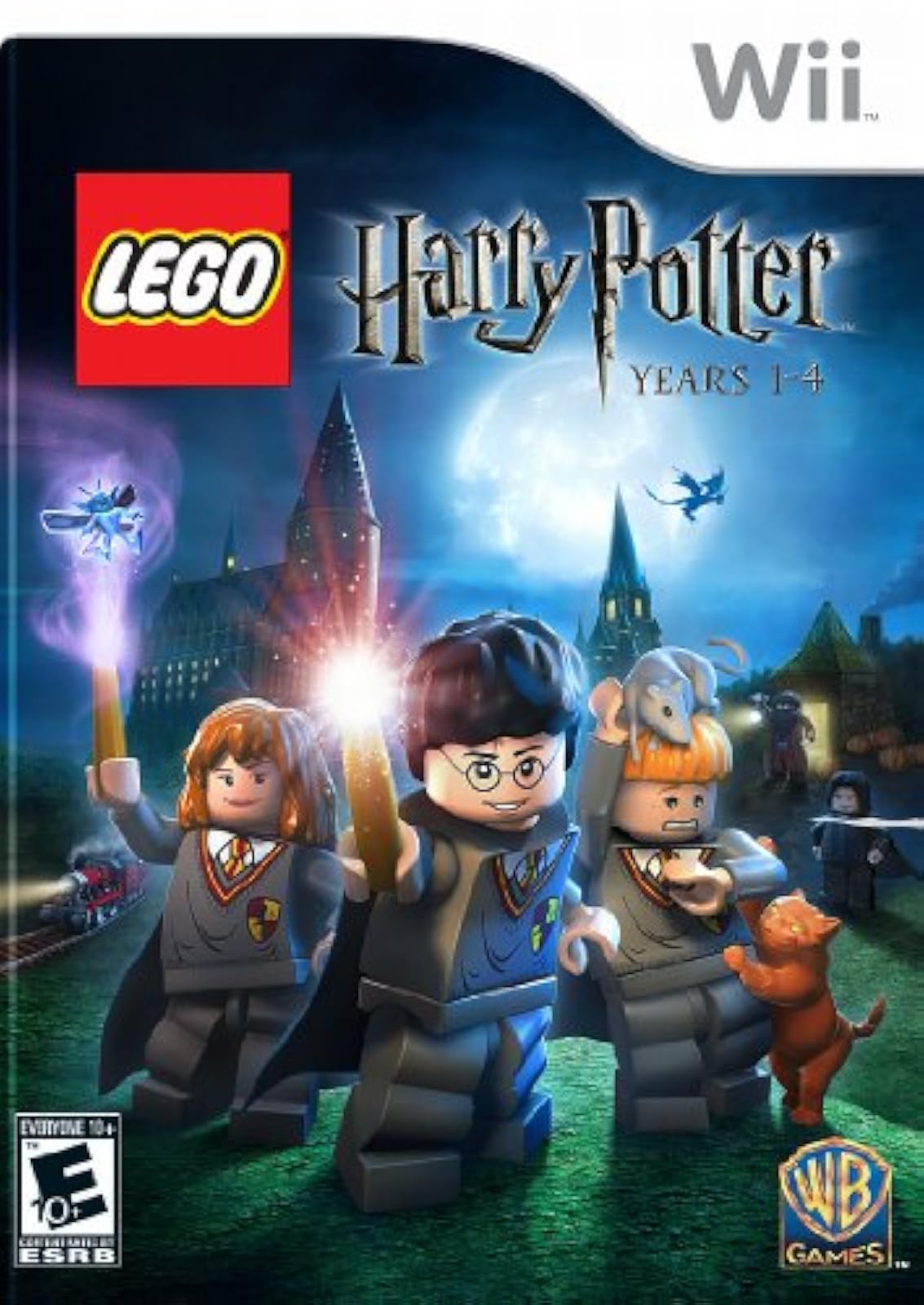 Lego Harry Potter: Years 1-4 For Wii