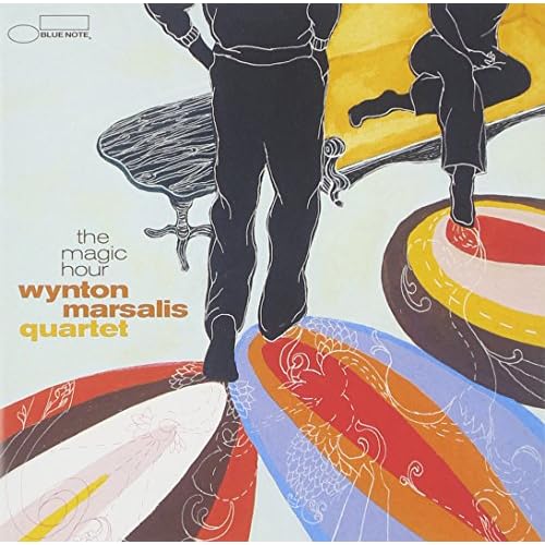 The Magic Hour By Wynton Marsalis On Audio CD Album 2004