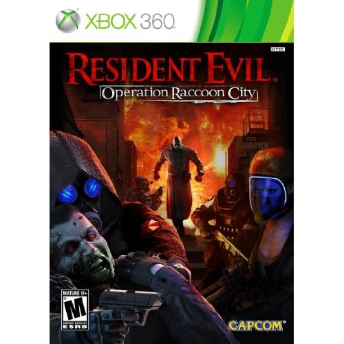 Image 0 of Resident Evil: Operation Raccoon City For Xbox 360 Shooter