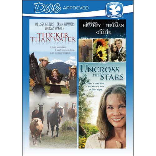 Image 0 of Thicker Than Water / Uncross The Stars On DVD with Melissa Gilbert