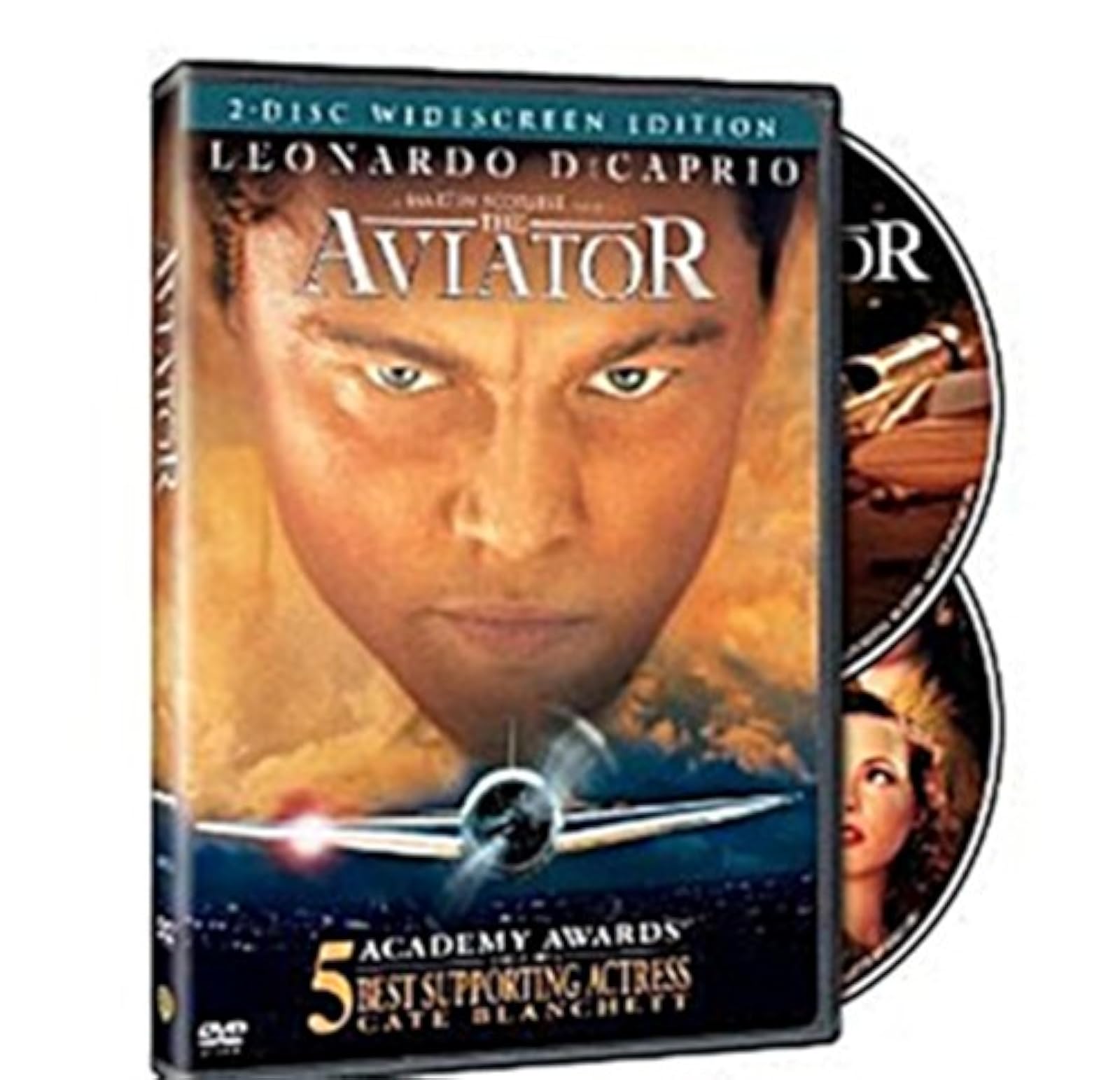 The Aviator 2 Disc Widescreen On DVD With Leonardo DiCaprio Cate