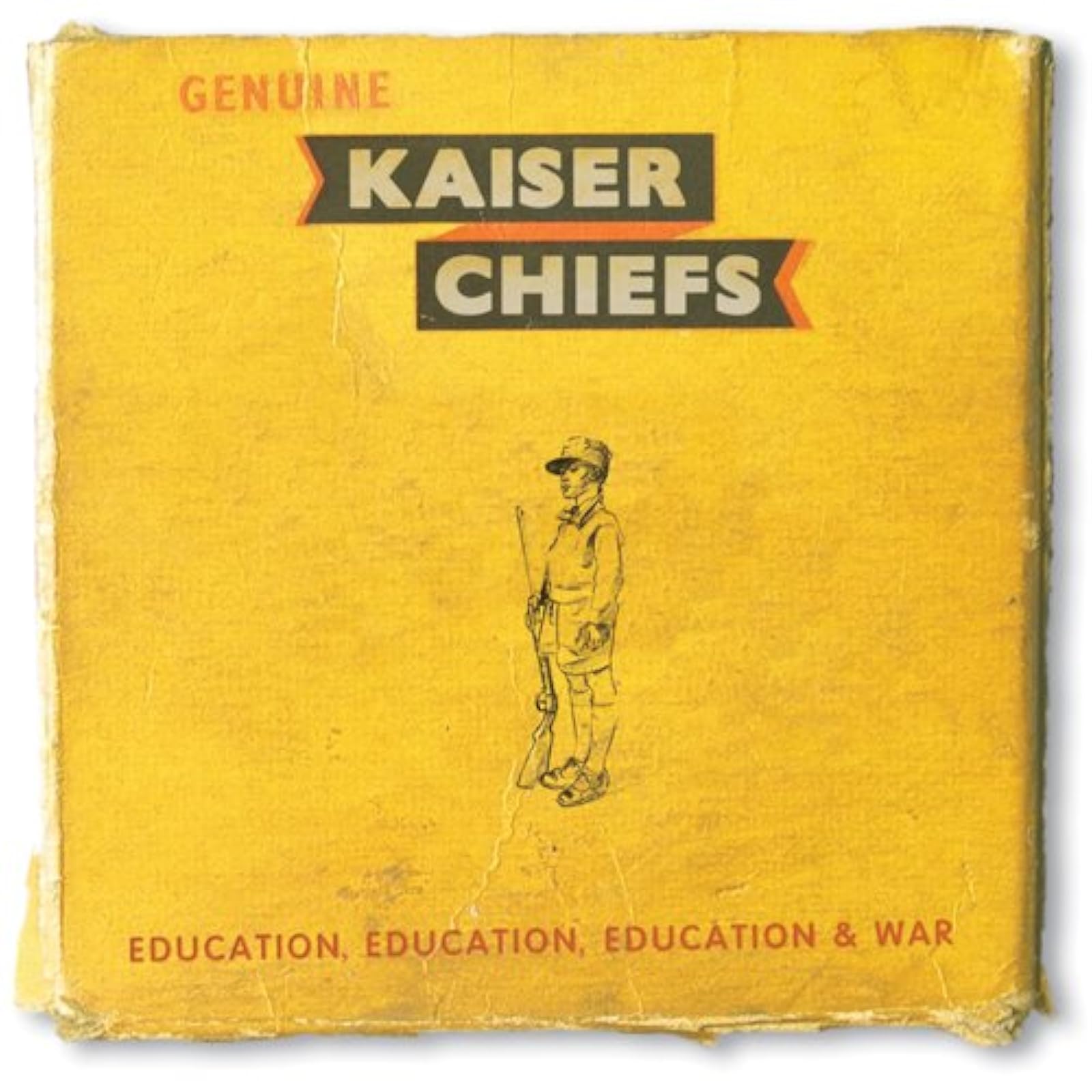 Image 0 of Education Education Education And War By Kaiser Chiefs On Audio CD Album Rock 20