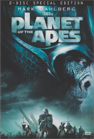 Planet Of The Apes On DVD With Michael Clarke Duncan Helena Bonham