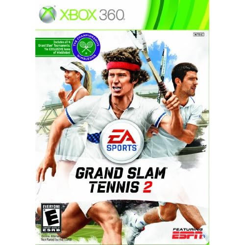 Image 0 of Grand Slam Tennis 2 For Xbox 360
