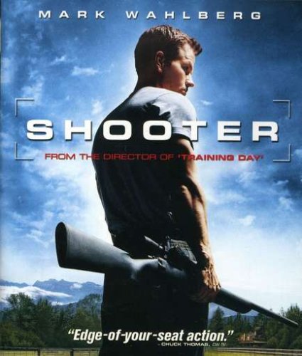 Shooter On Blu-Ray With Mark Wahlberg Movie