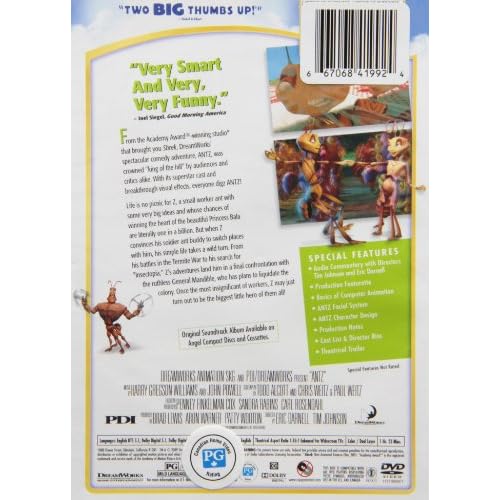 Image 2 of Antz Software On DVD