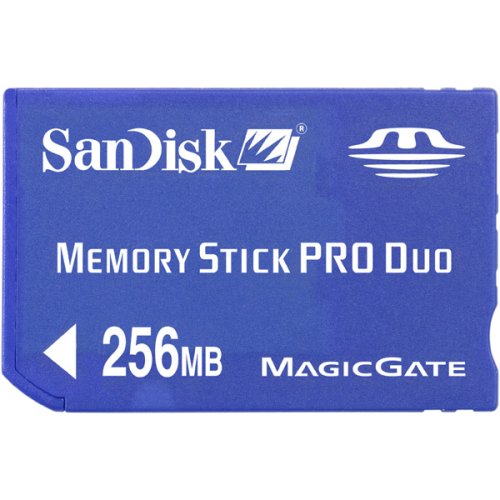 Image 0 of Shoot And Store Memory Stick Pro Duo 256MB Magicgate MagicGate