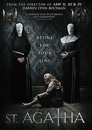 St Agatha On DVD With Sabrina Kern Carolyn Hennesy Courtney Halverson