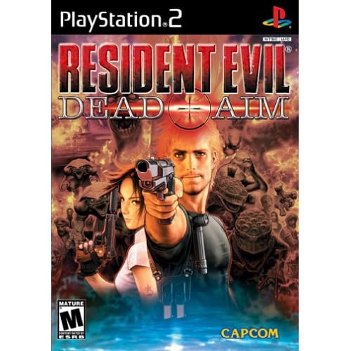 Resident Evil: Dead Aim For PlayStation 2 PS2