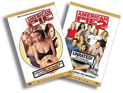 Image 0 of American Pie 2-MOVIE Party Pack On DVD With Jason Biggs Comedy Movie