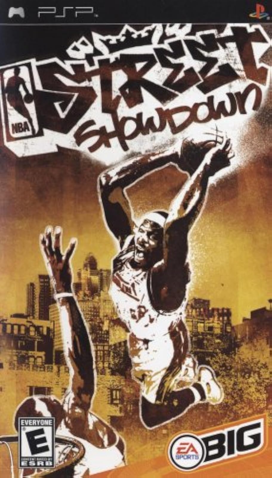NBA Street Showdown Sony For PSP UMD Basketball Sports 
