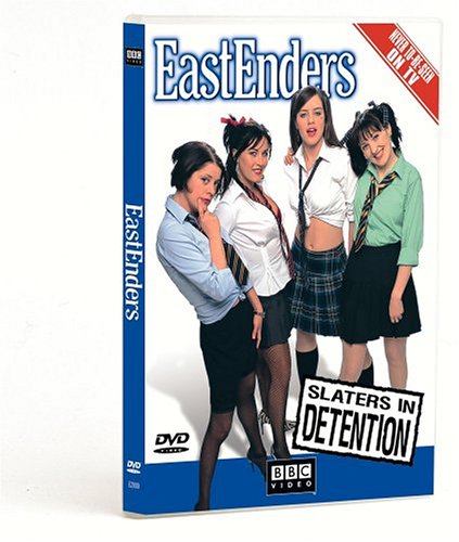 Image 0 of Eastenders Slaters In Detention On DVD with Jessie Wallace Comedy