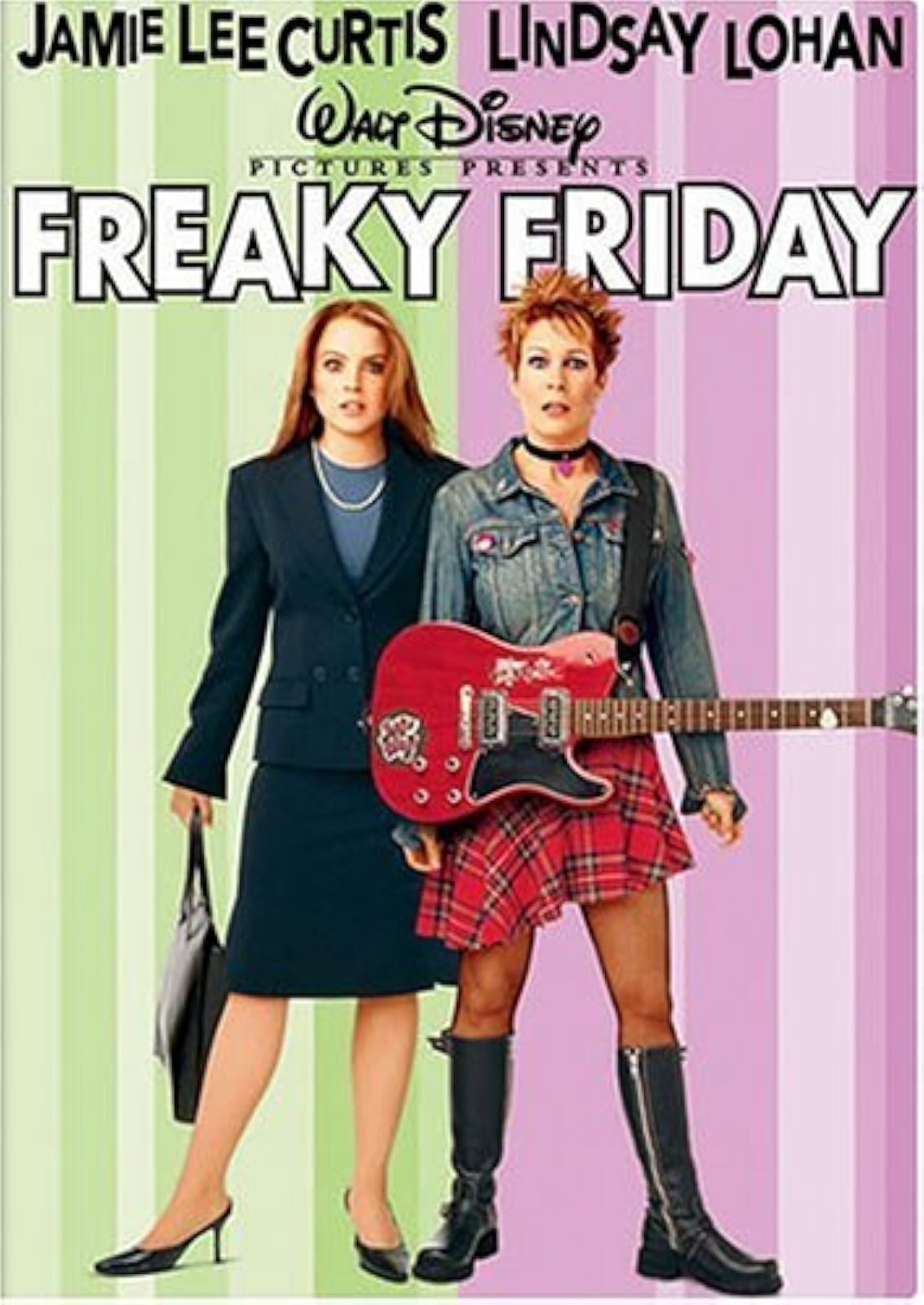 Image 0 of Freaky Friday On DVD With Jamie Lee Curtis Disney