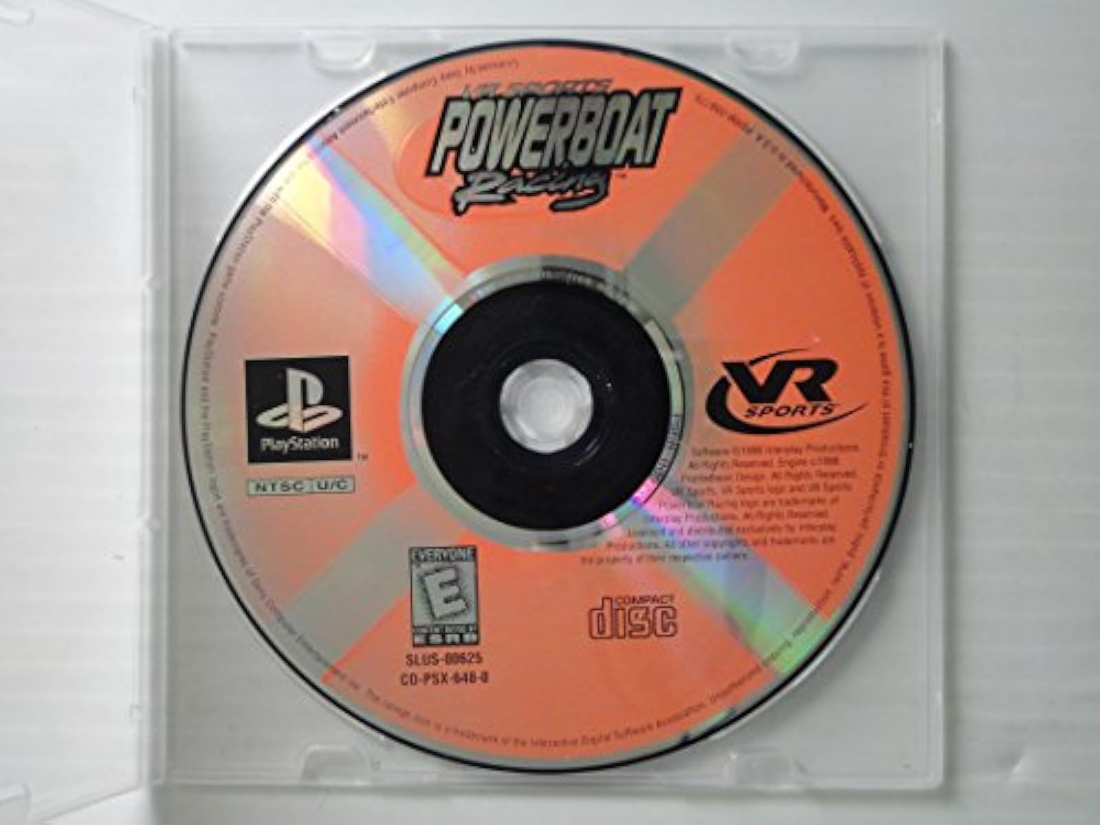 Image 0 of VR Sports Powerboat Racing: For PlayStation 1 PS1