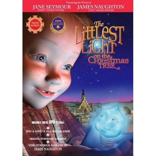 The Littlest Light On The Christmas Tree On DVD With Voices Of Jane