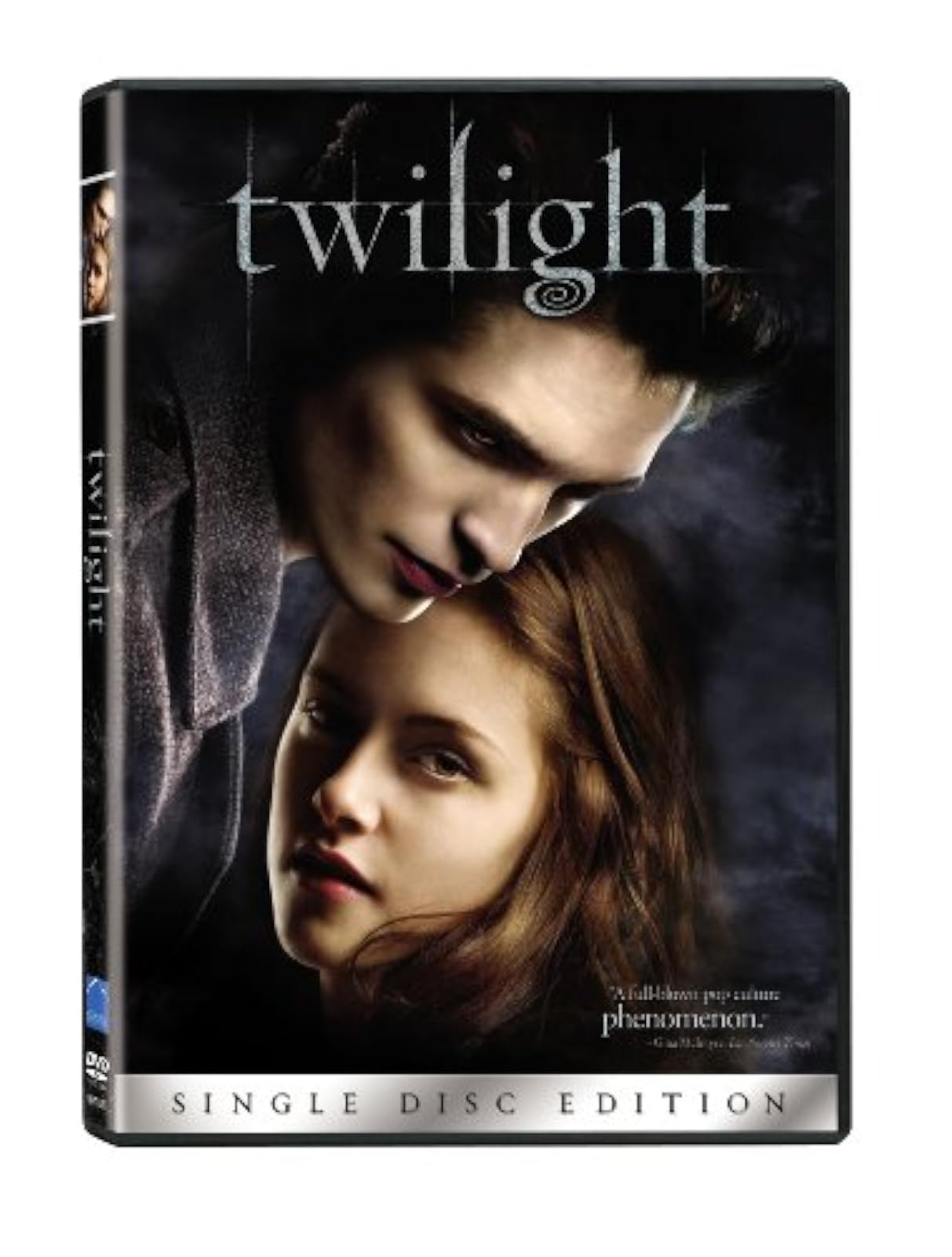 Twilight Single-Disc Edition On DVD With Robert Pattinson Kristen Stewart Ashley