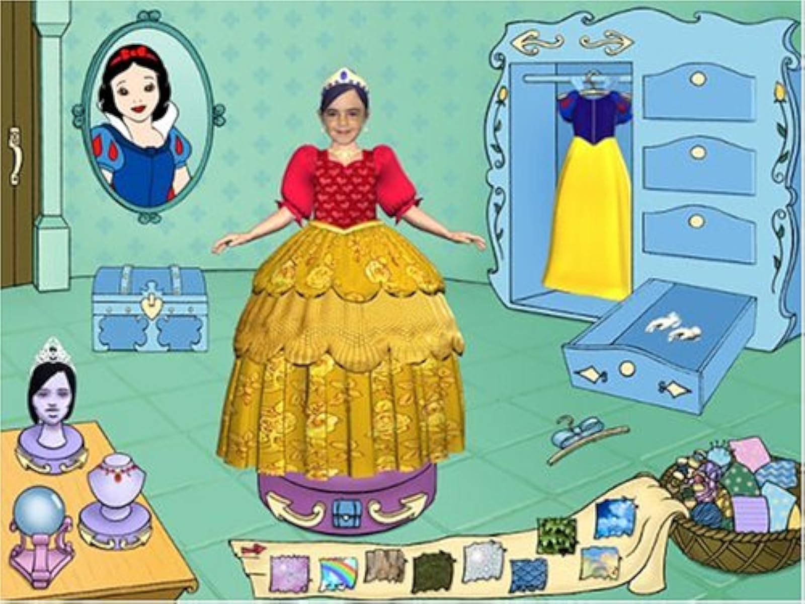 Princess Fashion Boutique By Disney Princesses Software