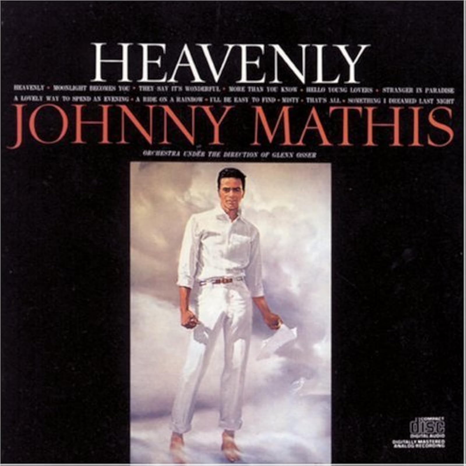 Image 0 of Heavenly By Mathis Johnny Album Black 1990 by Johnny Mathis On Audio