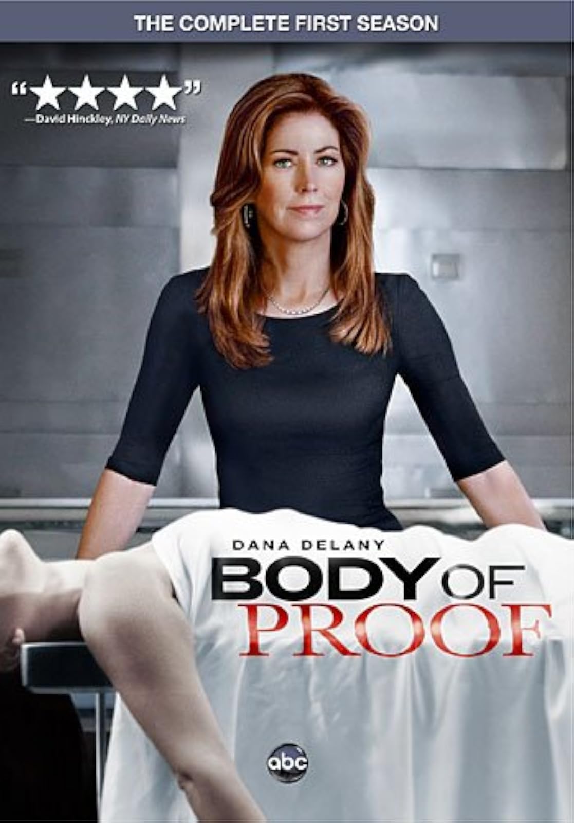 Body Of Proof: Season 1 On DVD With Dana Delany TV Series