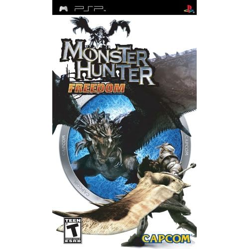 Image 0 of Monster Hunter Freedom Sony For PSP UMD Strategy