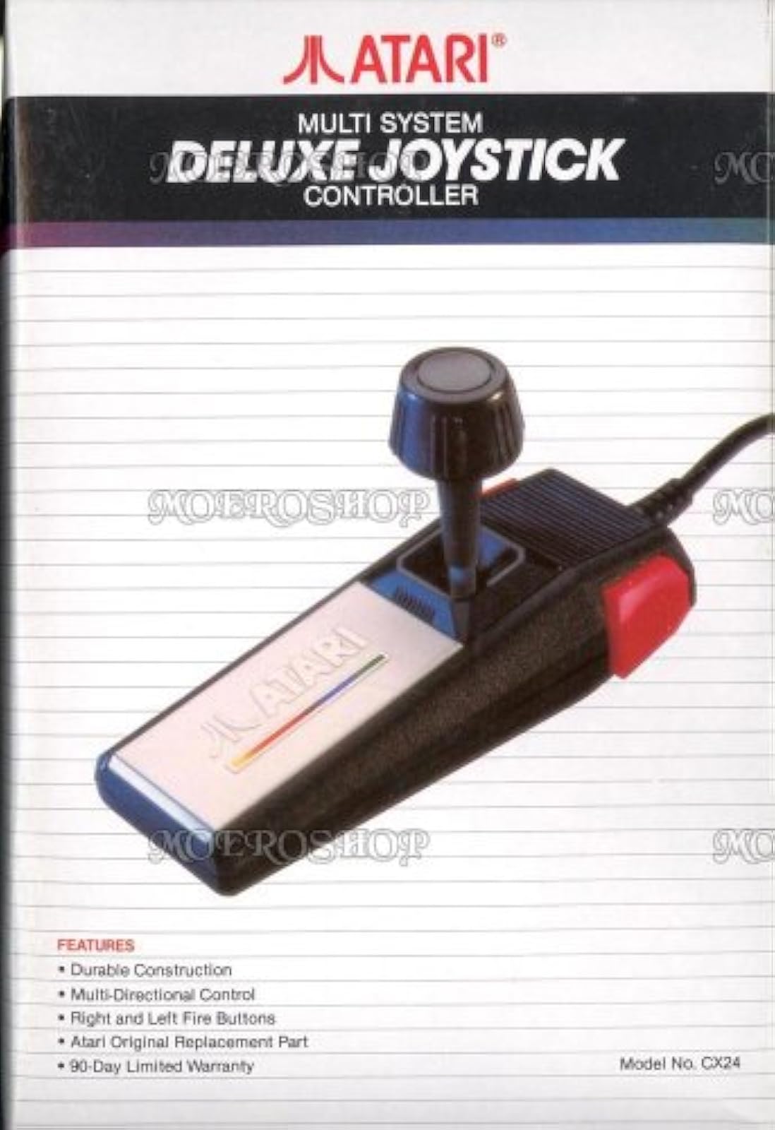 Multi System CX24 Pro-Line Deluxe Joystick Controller 2600 7800 Systems For Atar