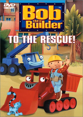 Image 0 of Bob The Builder To The Rescue On DVD With Greg Proops