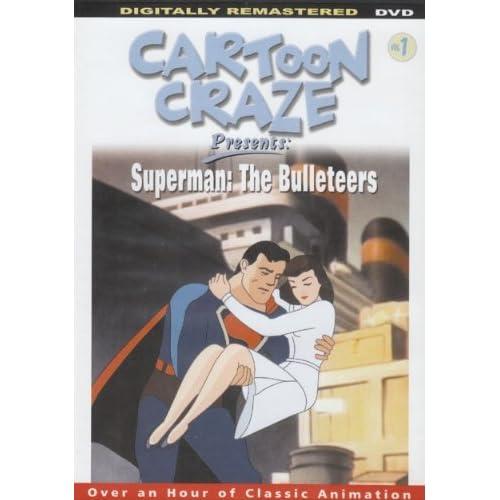 Image 0 of Cartoon Craze Presents: Superman: The Bulleteers On DVD with Multi