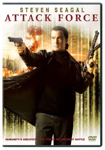 Attack Force On DVD With Steven Seagal