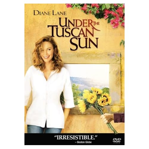 Image 0 of Under The Tuscan Sun Widescreen Edition On DVD with Diane Lane Drama