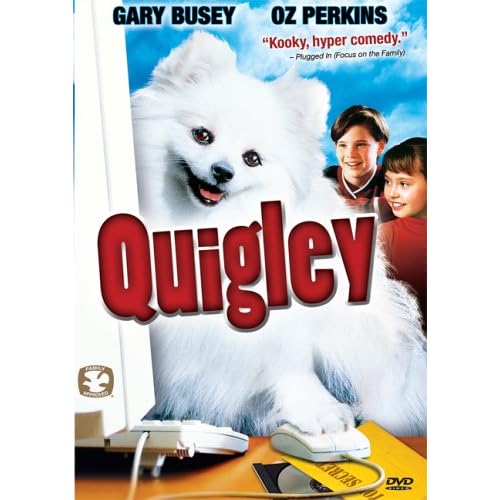 Quigley On DVD With Gary Busey Case Cover